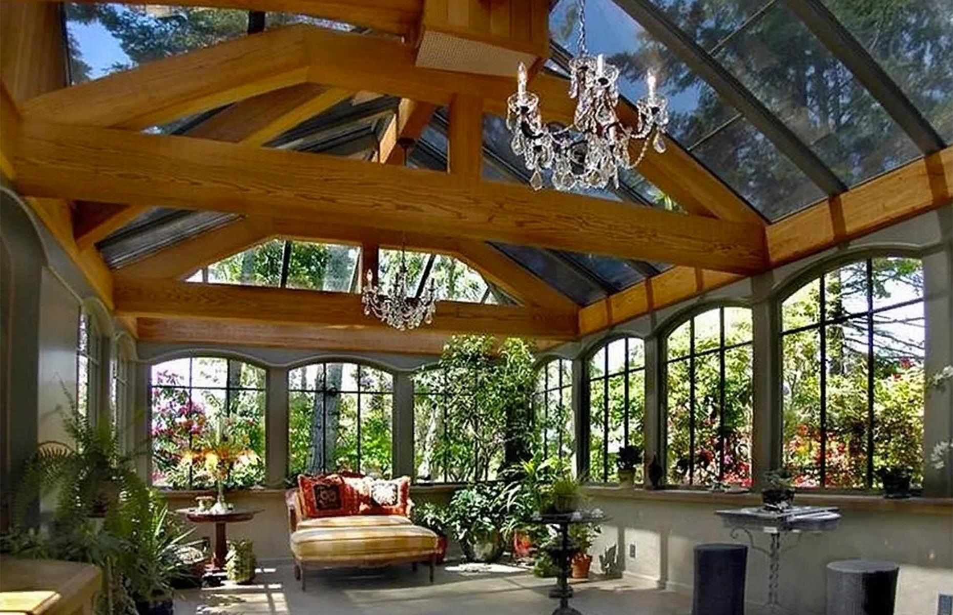 Sun-drenched spaces